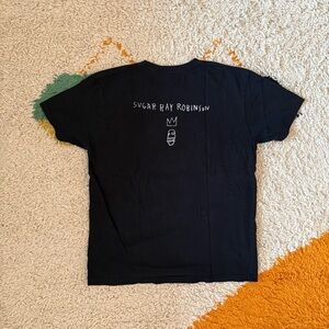Basquiat Sugar Ray Robinson T-Shirt (large)